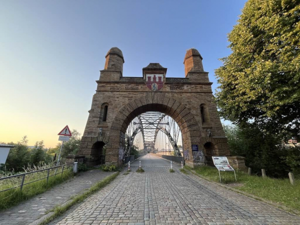 Alte Harburger Elbbrücken